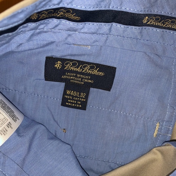 Men's brooks brothers khaki Pants - Picture 4 of 5